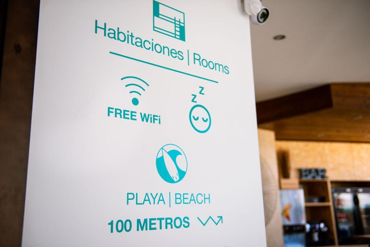 Take Surf Hostel Conil Conil De La Frontera Esterno foto