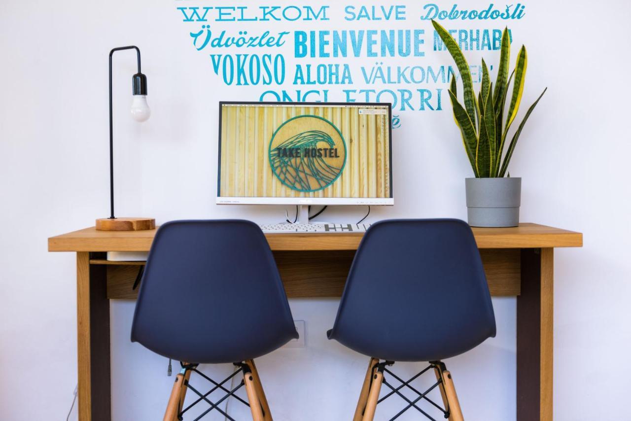 Take Surf Hostel Conil Conil De La Frontera Esterno foto