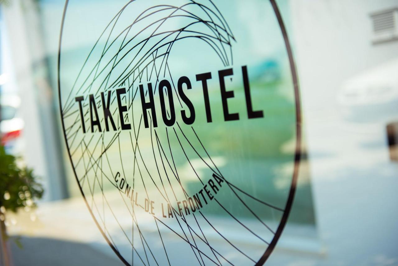 Take Surf Hostel Conil Conil De La Frontera Esterno foto